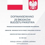 Powiększ zdjęcie Plakat informacyjny - dodatki motywacyjne